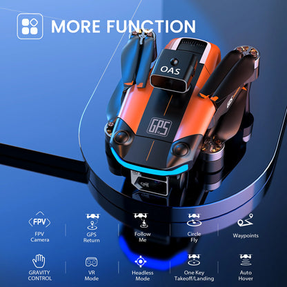 Elevate Your Aerial Adventures with the D99 GPS Drone: 8K UHD Camera, Foldable Design, Perfect for Beginners and Enthusiasts!