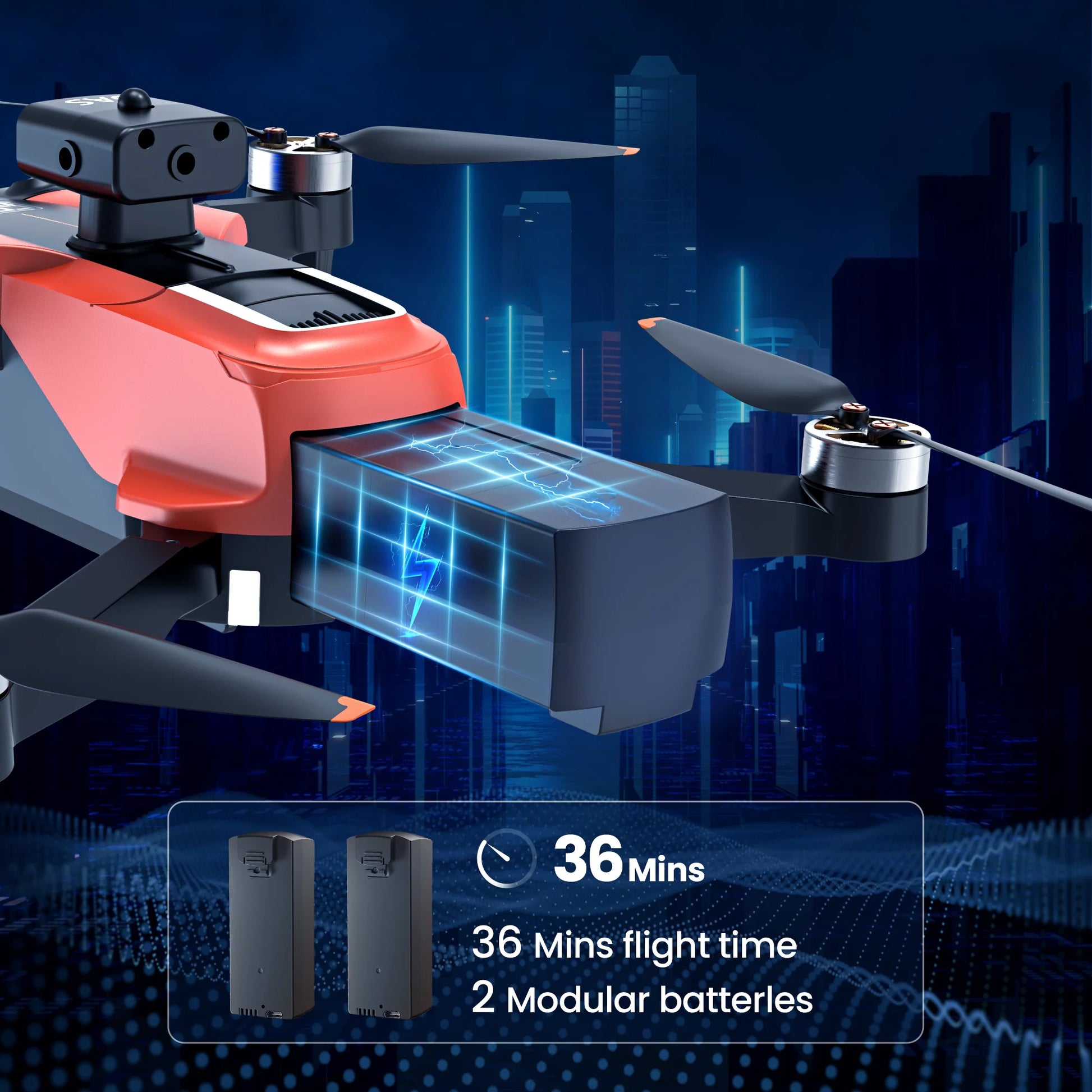 Elevate Your Aerial Adventures with the D99 GPS Drone: 8K UHD Camera, Foldable Design, Perfect for Beginners and Enthusiasts!