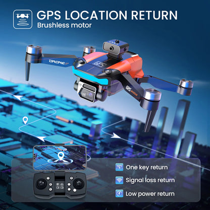 Elevate Your Aerial Adventures with the D99 GPS Drone: 8K UHD Camera, Foldable Design, Perfect for Beginners and Enthusiasts!
