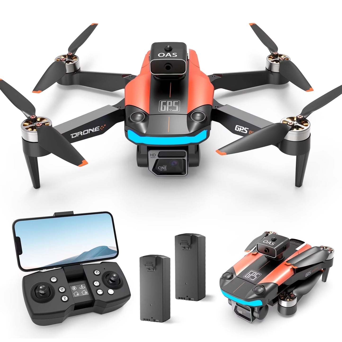 Elevate Your Aerial Adventures with the D99 GPS Drone: 8K UHD Camera, Foldable Design, Perfect for Beginners and Enthusiasts!